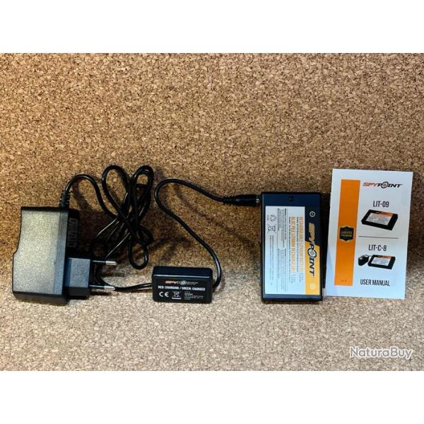 BLOC PILE LITHIUM SPYPOINT