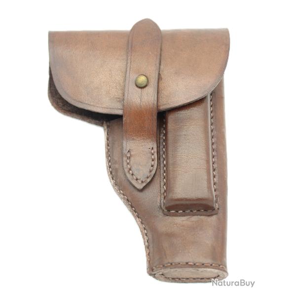 Etui cuir pistolet FN Browning 1900 type Allemand