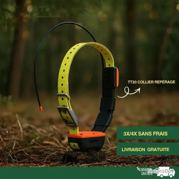 TT20 collier rep�rage GARMIN LIVRAISON OFFERTE