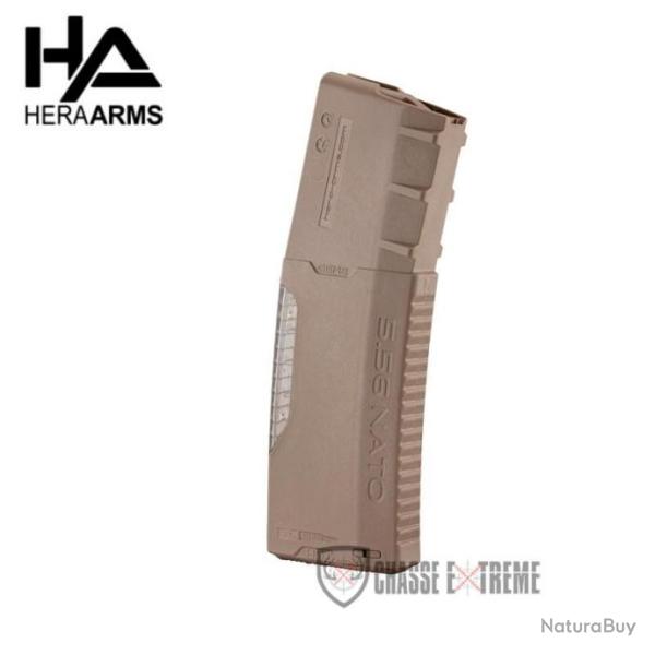 Chargeur HERA ARMS H3t 30 coups Ar15 Tan