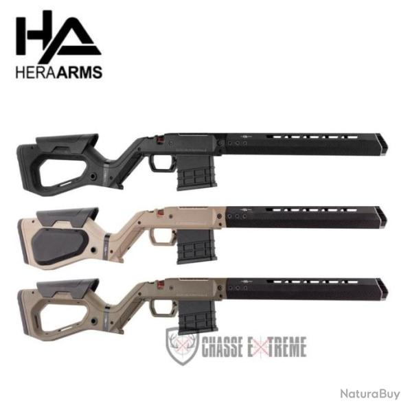 Chassis HERA ARMS Remington 700 Sa (Short Action) Cal 308 Tan