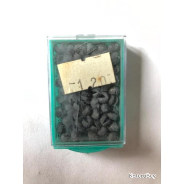 1 bo�te plomb rond  2/0 peche coup occasion