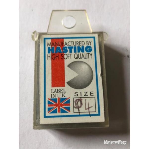 1 bo�te plomb rond p4 peche coup hasting occasion