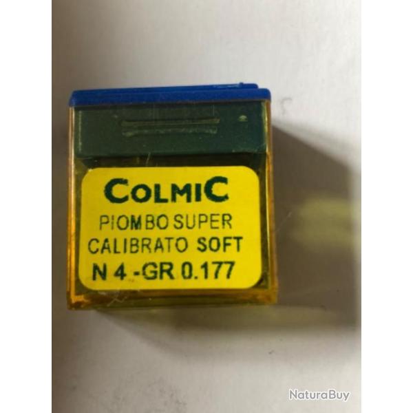 1 bo�te plomb rond n 4 peche coup colmic occasion