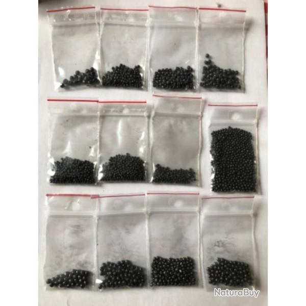 12 sachet bo�te plomb  rond 160 gr   peche coup occasion