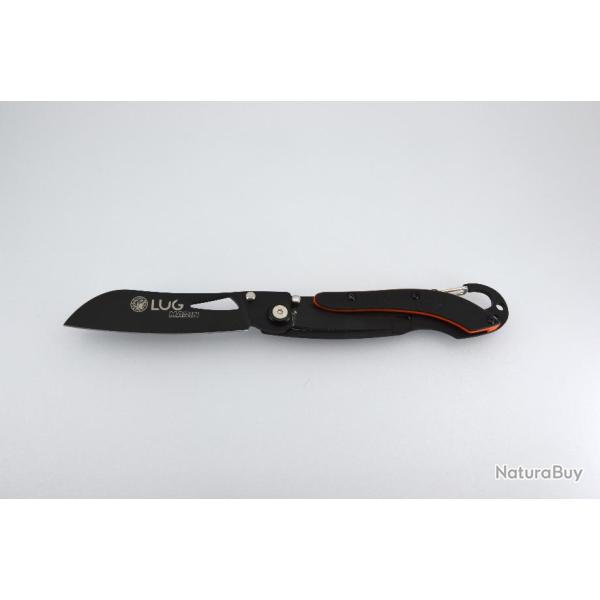Couteau pliant LUG - SP2T Noir/Orange