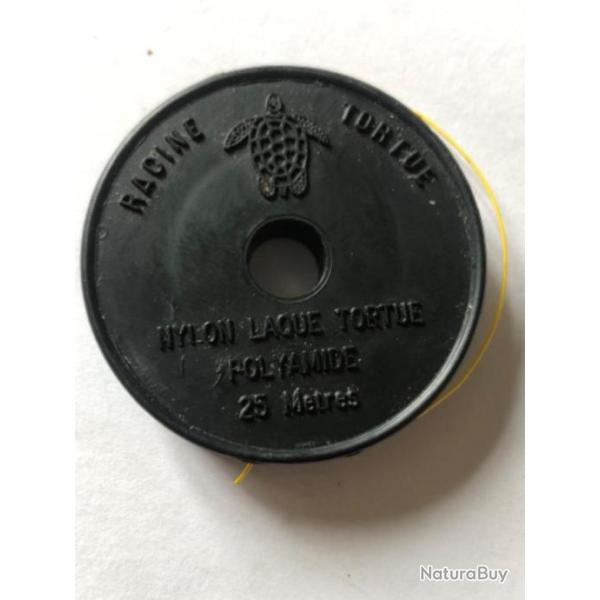 1 Rouleau Ligature jaune tortue p�che ancien collection occasion