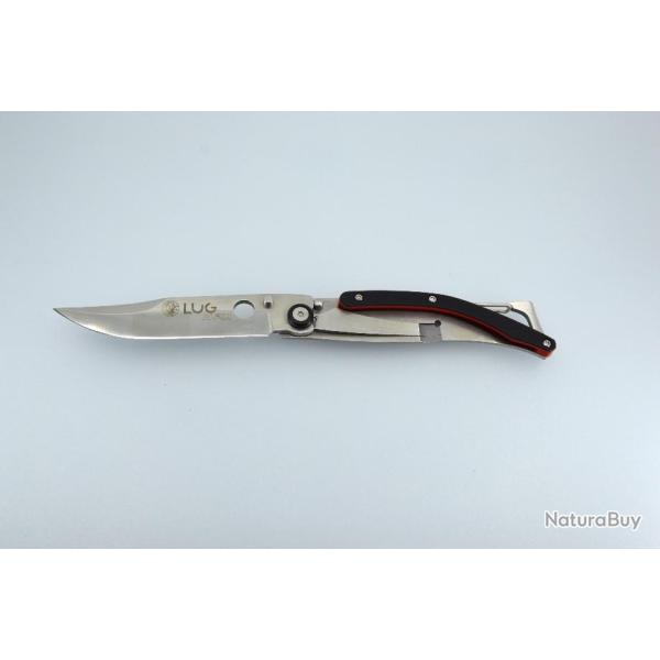 Couteau pliant LUG - SP1S Noir/Rouge