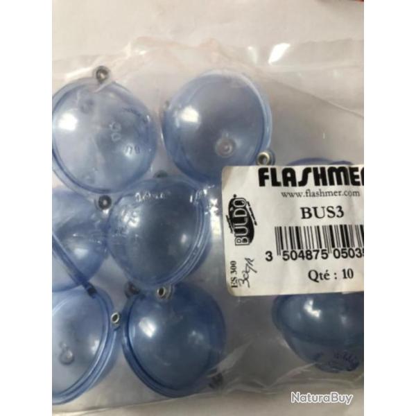 8 flotteur type buldo bus3 .40 mm . 40 gr. fs 300 peche mer Flashmer