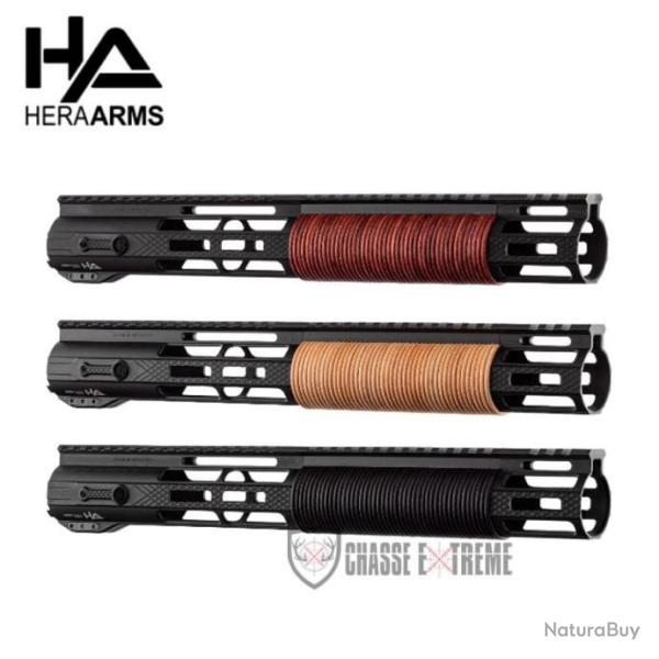 Garde Main HERA ARMS Ar15/M4 M-Lok 15'' Cuir Noir