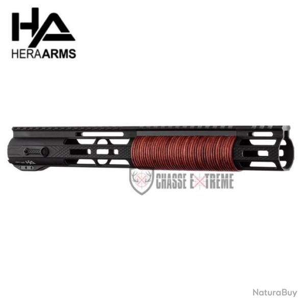 Garde Main HERA ARMS Ar15/M4 M-Lok 15'' Cuir Marron