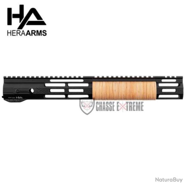 Garde Main HERA ARMS Ar15/M4 M-Lok 15'' Cuir Beige