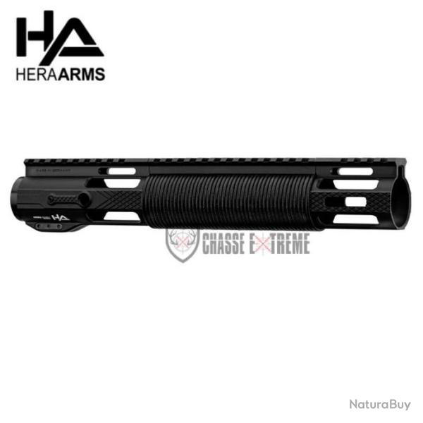 Garde Main HERA ARMS Ar15/M4 M-Lok 12'' Cuir Noir