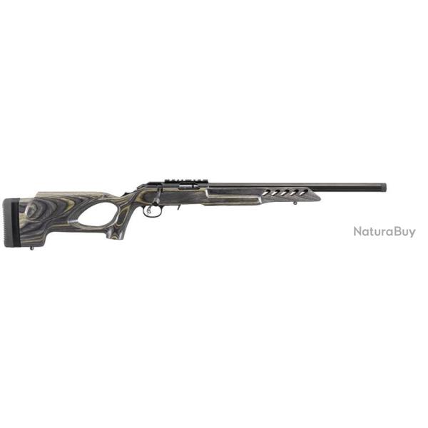 Carabine Ruger American Rimfire 22 LR Crosse Lamell�e coll�e Noir Trou de pouce