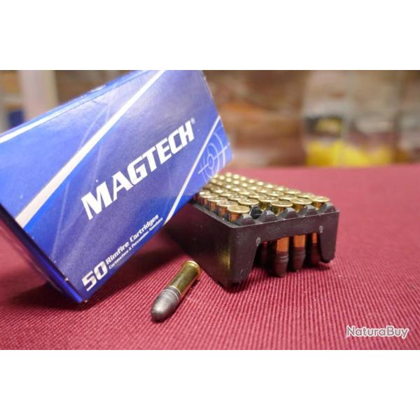 50 cartouches 22LR MAGTECH vitesse std