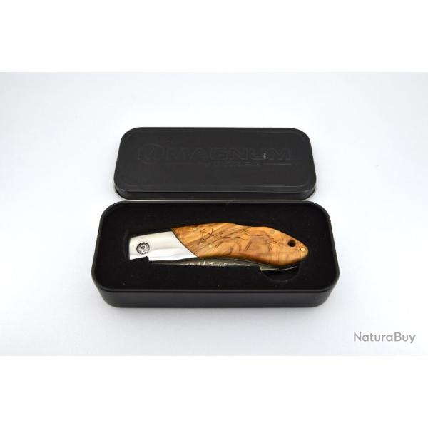 Couteau pliant B�ker Magnum - Caveman Damas