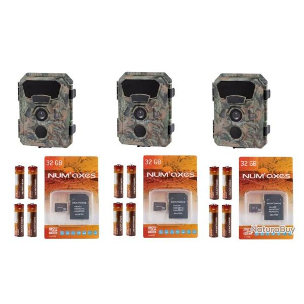 PACK TOUT INCLUS - 3 Pi�ges photographique PIE1066