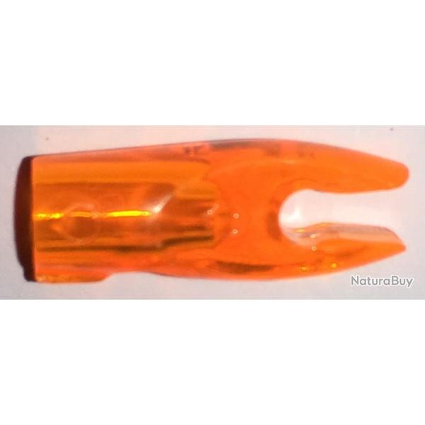 CARBON IMPACT - Encoches Pin ROTO Large VERT TRANSLUCIDE