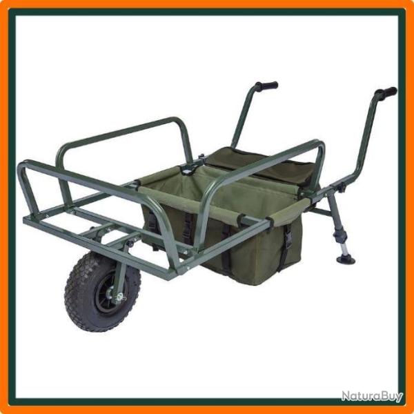 Chariot de transport - Acier inoxydable - Livraison gratuite