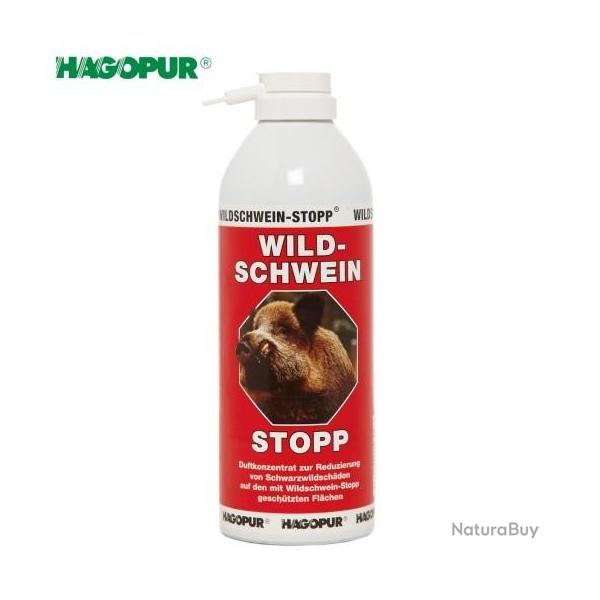 R�pulsif sanglier stop HAGOPUR rouge