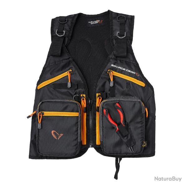 Gilet de p�che Savage Gear Pro-Tact Spinning Vest