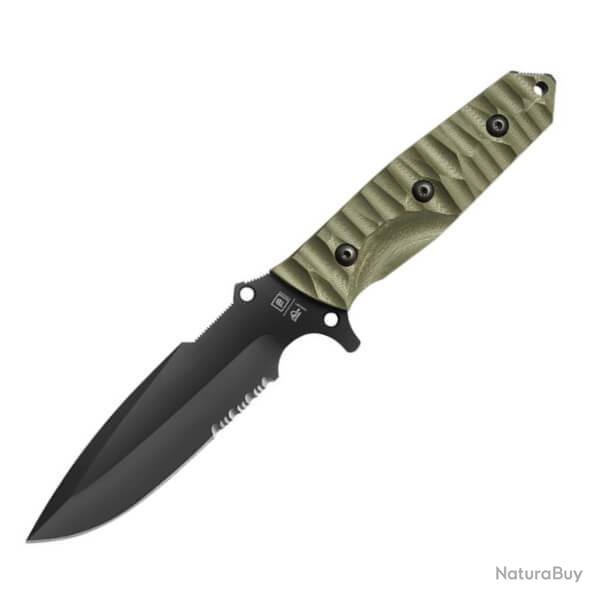 Couteau fixe TB Outdoor Le Maraudeur� Kaki