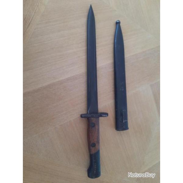 baonnette belge sa30