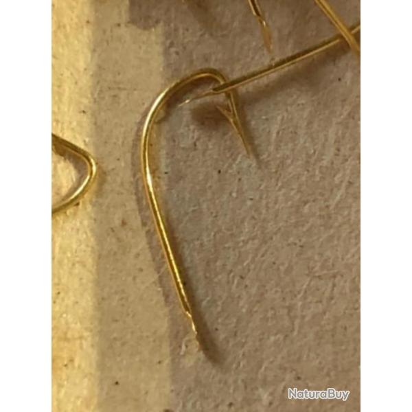 100 hame�on n 13 palette ref 272 dor� tige longue   peche coup mustad