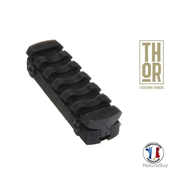 Rail picatinny pour bande ventile de 6  8mm universel  - superpos - semi-auto - pompe - Version 2