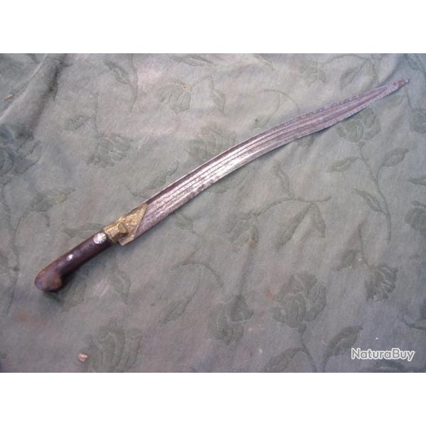 Yatagan 19 eme sicle  77 cm