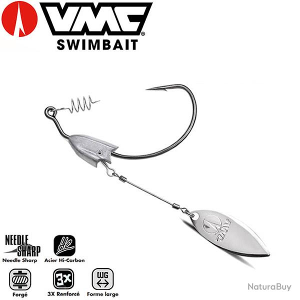 DESTOCKAGE ! Hame�on Texan Mystic VMC 7346 Heavy Duty Bladed Swimbait n� 4/0