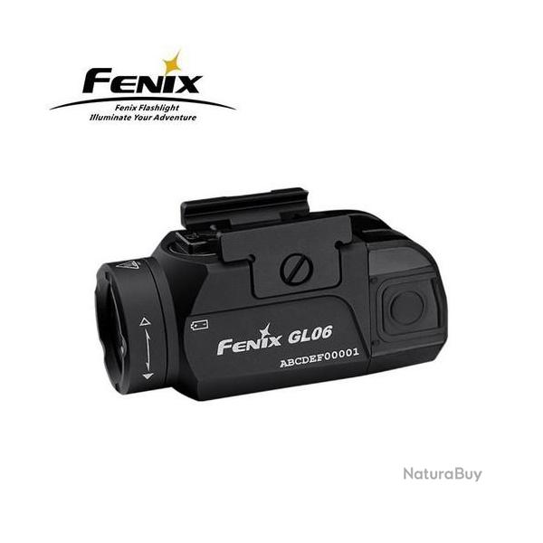 Lampe tactique pour arme - Fenix GL06 - 600 Lumens