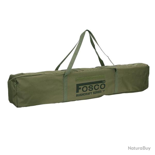Lit de camp pliable aluminium l�ger & robuste