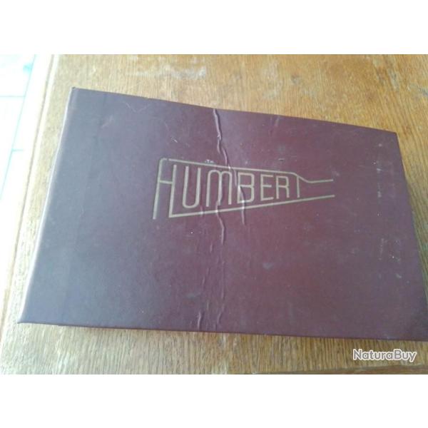 catalogue d'armes de chez himbert.