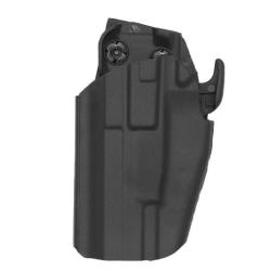 Holster Rigide Gaucher Universal 83 Standard Noir WOSPORT