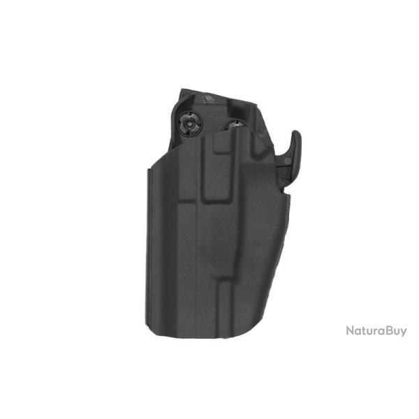 Holster Rigide Gaucher Universal 83 Standard Noir WOSPORT