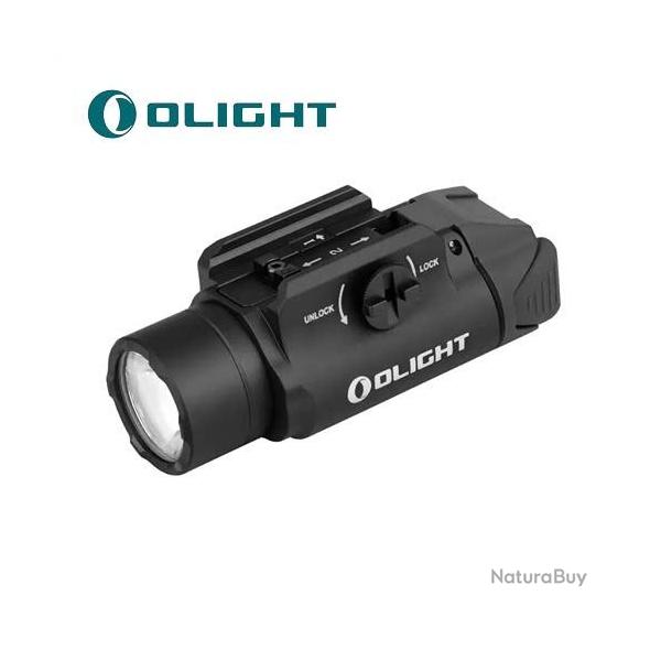 Vente Flash ! Lampe Torche Olight Valkyrie PL-3R Noir - 1500 Lumens - Rechargeable