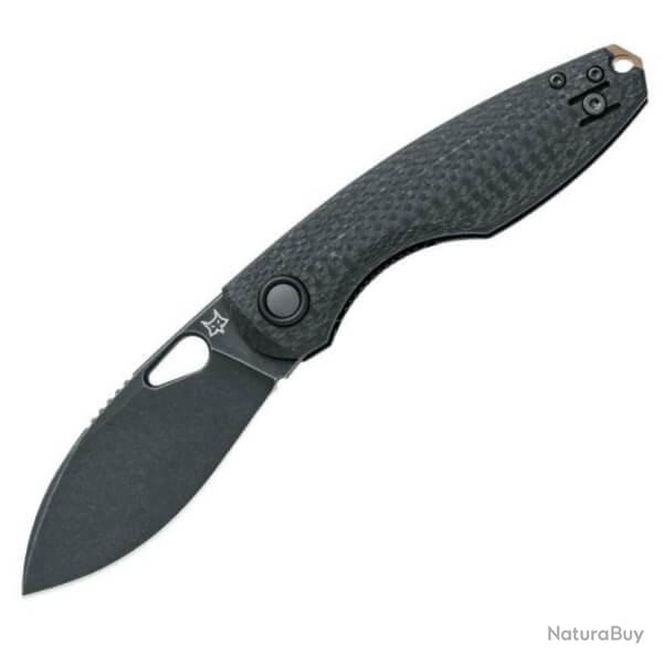 Couteau pliant Fox Chilin fibre de carbone PVD