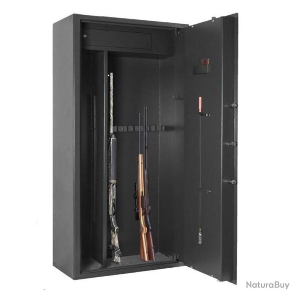 Armoire forte Elite Gaper 16 armes + �tag�res modulables