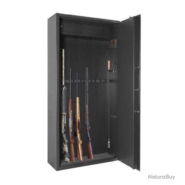 Armoire forte Elite Gaper 12 armes + coffre