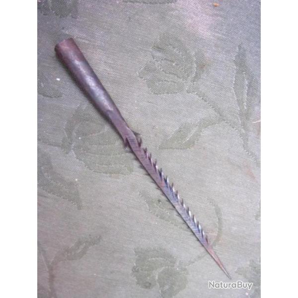 pointe  africaine 33 cm