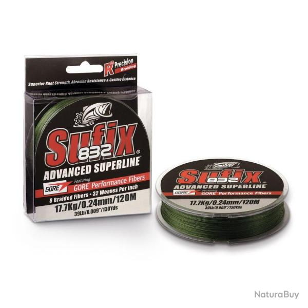 832 Advanced Superline 250m 0,18mm