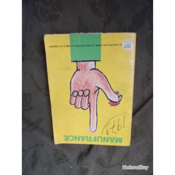 catalogue Manufrance 1979