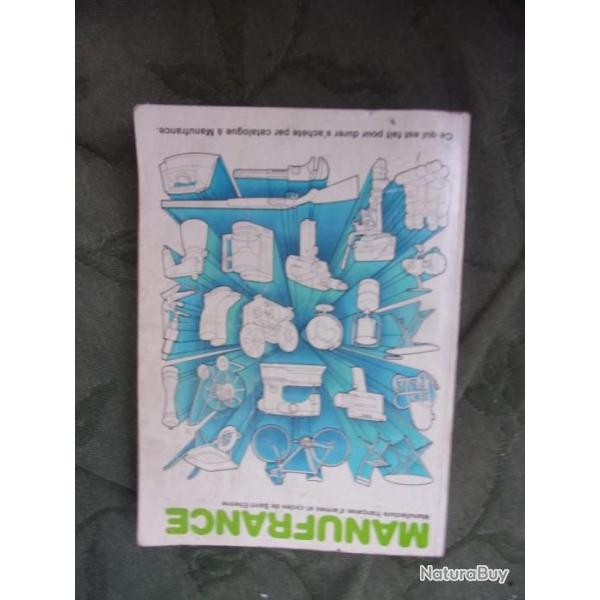 catalogue Manufrance