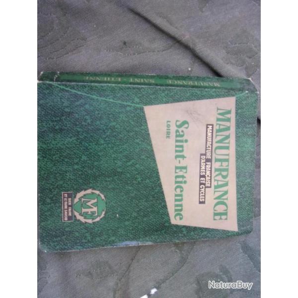 catalogue Manufrance 1958