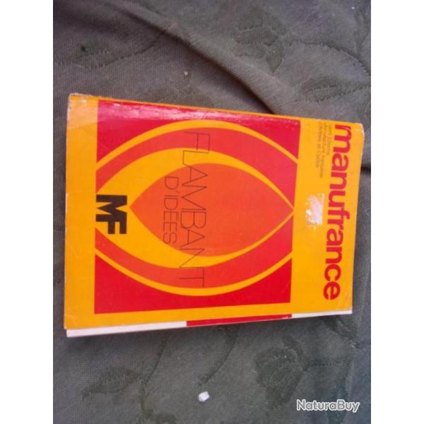 catalogue Manufrance 1970