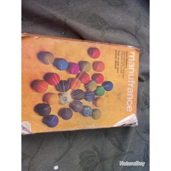 catalogue Manufrance 1968