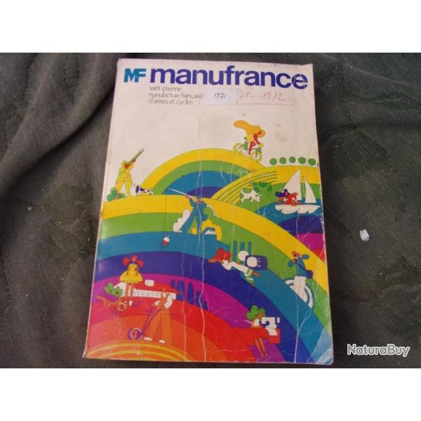catalogue Manufrance 1971