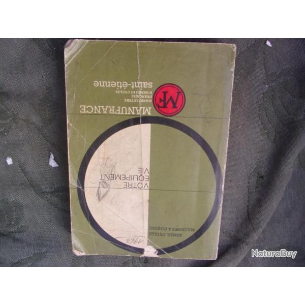 catalogue Manufrance 1963