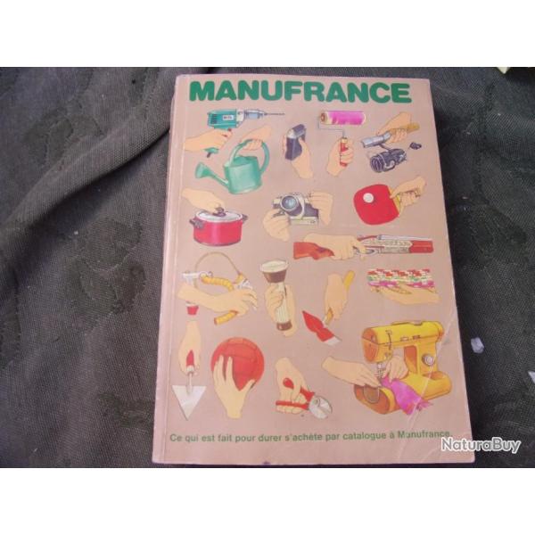 catalogue Manufrance 1977